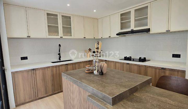 Rumah Cantik Dan Hommy Kota Baru Parahyangan Kbp Full Furnish