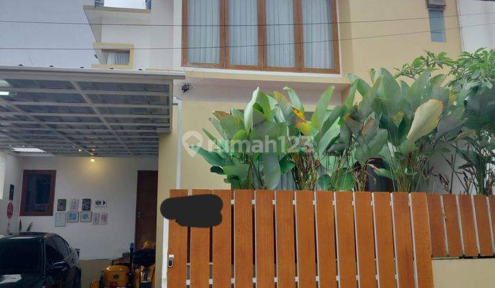 Dijual Rumah Minimalis Sejuk Cigadung Sayap Dago Murah 1