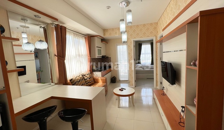 For Rent Parahyangan Residence Apartment 2BR Lux Including IPL