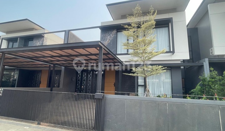 Dijual Rumah Kota Baru Parahyangan tatar nayapati furnish lux