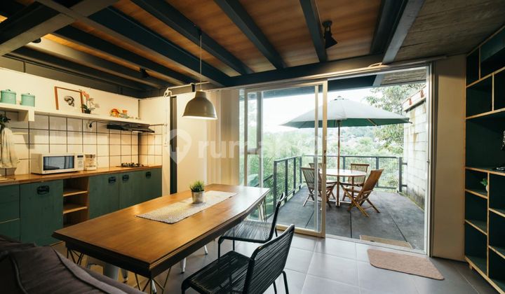 Dijual Cepat! Rumah Villa Cantik Dago Giri Full Furnish Sejuk