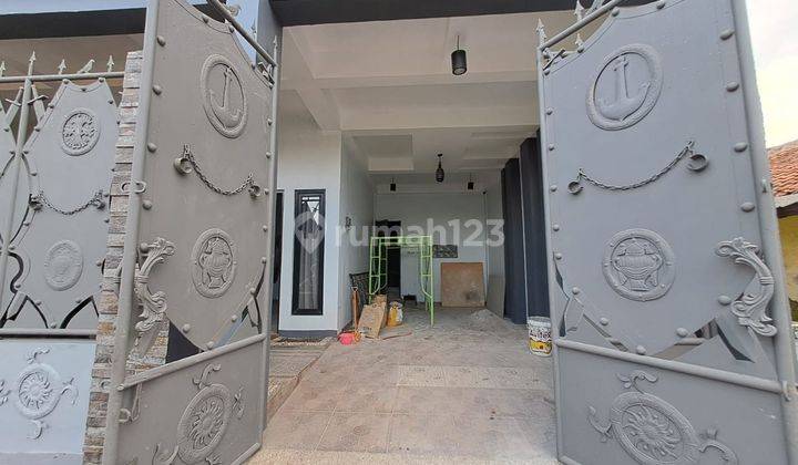 Dibawah Harga Pasar Rumah Lux Metro Margahayu Hoek Siap Huni 1