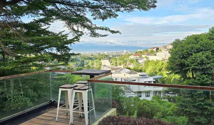 Disewakan Rumah Lux Resor Dago Pakar Rdp Full Furnish