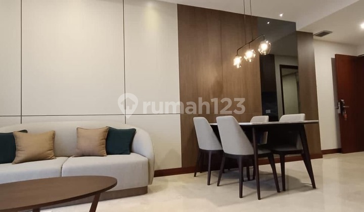 Dijual Apartement Lux Hegarmanah Residence Onyx 2 Bedroom Furnish