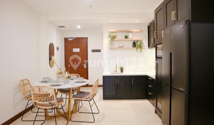 Best Price ! Dijual Apartement Hegarmanah Residence 2 Bedroom Lux 2