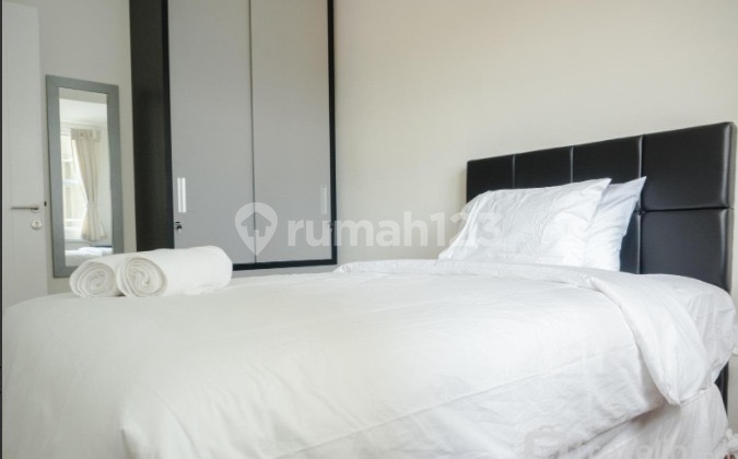 Cheapest! For Sale Parahyangan Residence Apartment 2BR Furnished 2