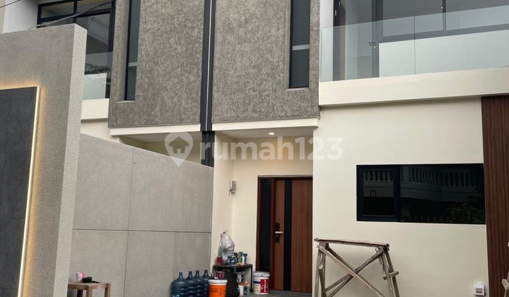 For Sale 2 Units New Houses Beautiful Design Cijagra Buah Batu