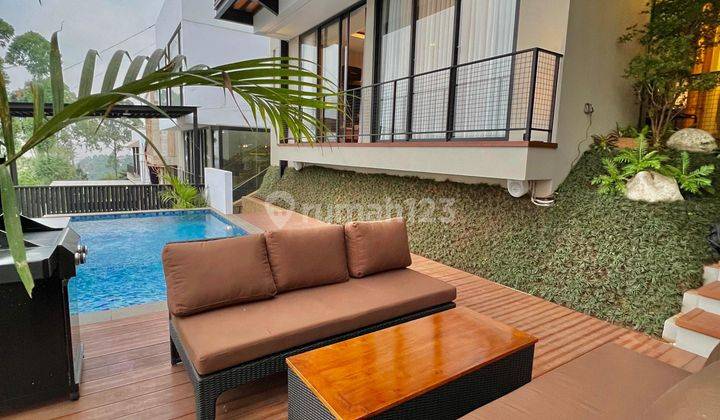 Best Deal Best View Rumah Hommy Dago Village Full Furnish 2