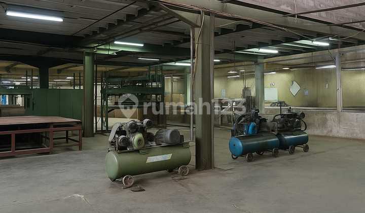 Disewakan Gudang Strategis Kopo Dekat Gerbang Tol