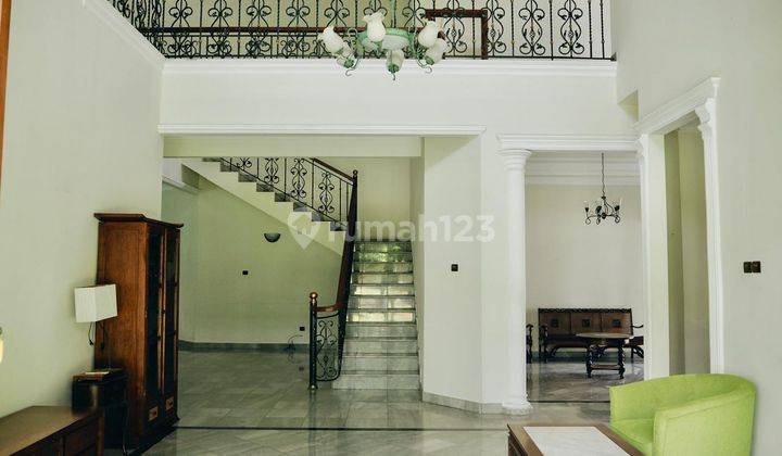 A 2 Storey, 5 Bedroom, Compound House Located In Cilandak, Jakarta With 5 Bathrooms, A Pool And A Yard. 2