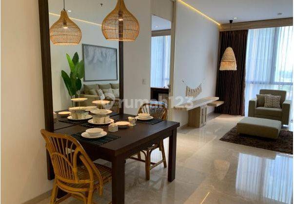 For Rent Apartemen Izzara Location In South Jakarta 2 BR Modern Fully Furnished 1