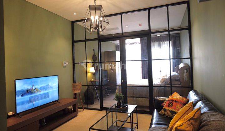 For Rent Apartment Sudirman Suites 1BR Size 45Sqm Jakarta Pusat 2