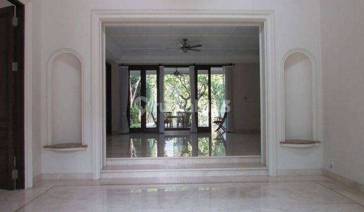 A 2 Storey, 5 Bedroom, Stand Alone House Located In Pondok Indah, Jakarta With 4 Bathrooms, A Pool And A Yard. 1