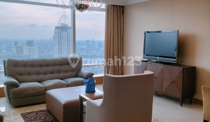For Rent Apartment Kempinski 2Br 126Sqm In Central Jakarta
