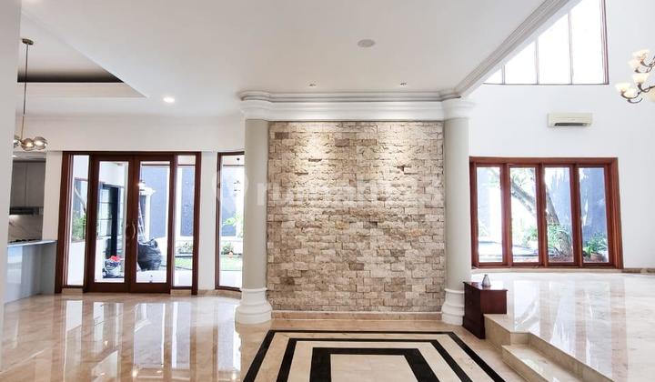 A 2-Storey, 4-Bedroom, Detached House with Swimming Pool & Yard Located in Pondok Indah, South Jakarta 2