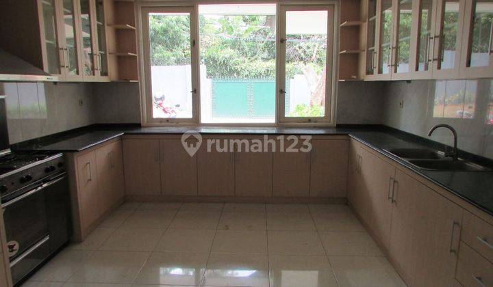 A 2 Storey 4 Bedroom 4 Bathroom With Pool and yard in Cilandak 2