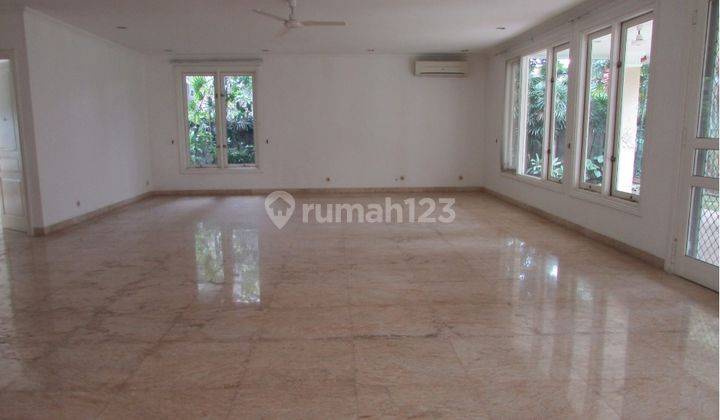 A 2 Storey 4 Bedroom 4 Bathroom With Pool and yard in Cilandak 1