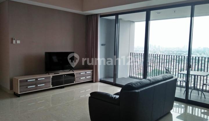 For Rent Apartement 1Park Avenue Gandaria 2+1BR 2BT Size 177m2 2