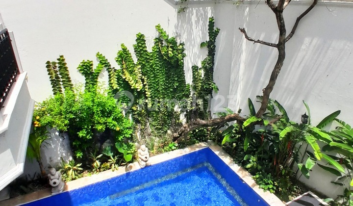 For Rent Compound House 5BR with Swimming Pool at Cipete Jakarta Selatan