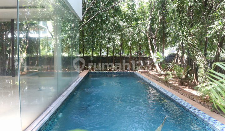 For Rent Compound House 3BR with Swimming Pool at Kebayoran Baru 2