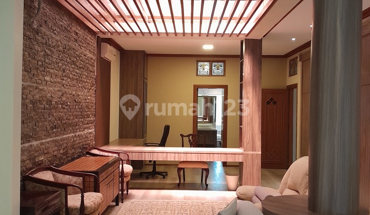For Rent Newly Renovated 5-Bedroom Standalone House in Pondok Indah with Private Pool 2