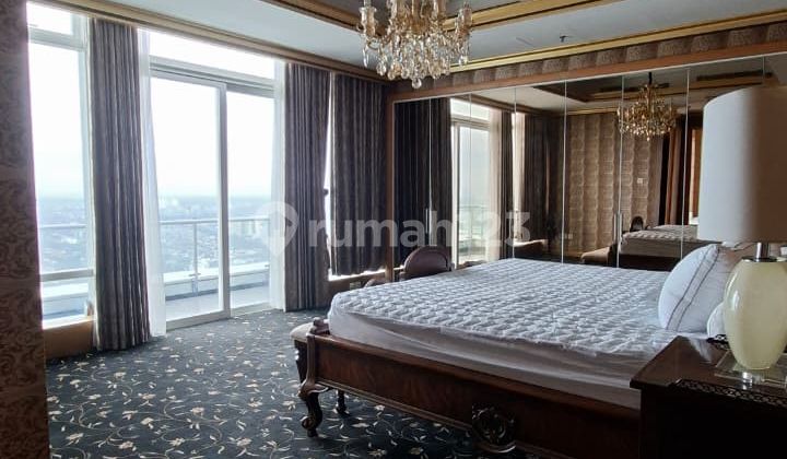 Luxury Penthouse For Rent At Kempinski Private Residence - City View & Premium Location - 4 BR Furnished