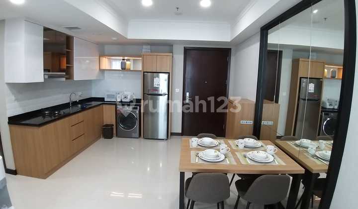 For Rent Casa Grande Residence 2Br, Size 78Sqm Menteng Dalam Jakarta Selatan
