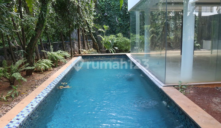 For Rent Compound House 3BR with Swimming Pool at Kebayoran Baru 1