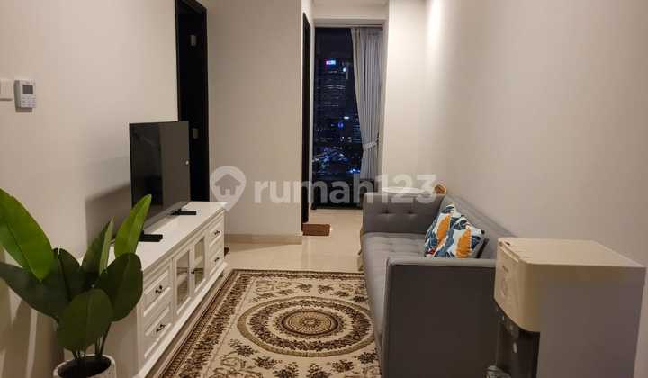 For Rent Apartment Sudirman Suites 2+1 BR Size 63sqm at Bendungan Hilir Jakarta Pusat
