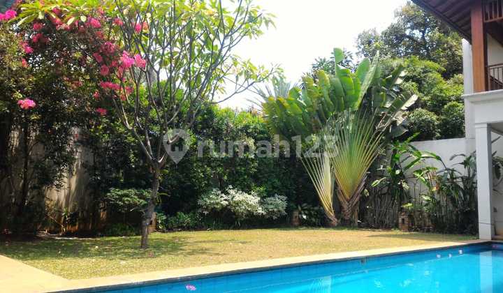 Kemang Compound House for Rent - 5+1BR | 4BT | Pool | Garden 2