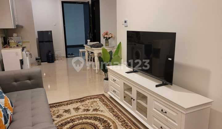 For Rent Apartment Sudirman Suites 2+1 BR Size 63sqm at Bendungan Hilir Jakarta Pusat 2