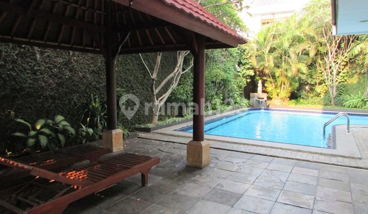 For Rent House 4 BR 3 BT with Swimming Pool at Ampera Cilandak Timur Jakarta Selatan 2