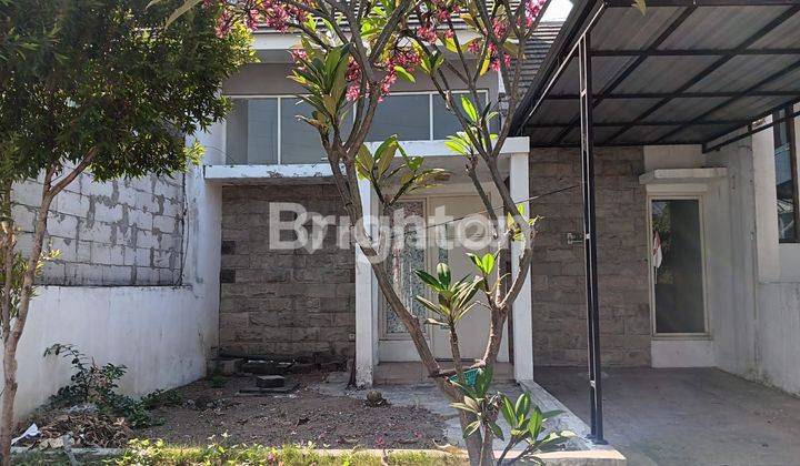 RUMAH TINGGAL 1 Lantai LT DI THE TAMAN DHIKA SIDOARJO DEKAT TOLL SURABAYA SIDOARJO  BUDURAN 1