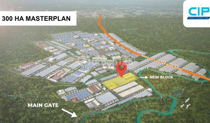 Gudang Tertutup Delta Luas 500 M Baru Komplek Pergudangan Industri Lingkar Timur Sidoarjo Berijin Usaha Kawasan Industri 2