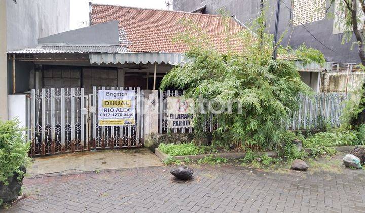 RUMAH HITUNG TANAH LOKASI CIAMIK STRATEGIS DI RUNGKUT MEJOYO UTARA SURABAYA TIMUR SELANGKAH KE UBAYA, RUNGKUT MEJOYO, TENGGILIS MEJOYO 1