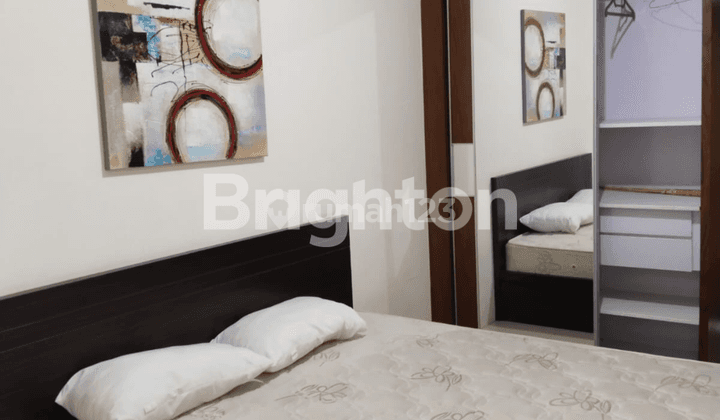 APARTMENT 1 BR STUDIO MEWAH SIAP HUNI FULL FURNISH LOKASI STRATEGIS GUNAWANGSA MERR SURABAYA DEKAT MERR, RUNGKUT, KEDUNGBARUK, PANJANG JIWO, NIRWANA EKSEKUTIF, SEMOLOWARU 1