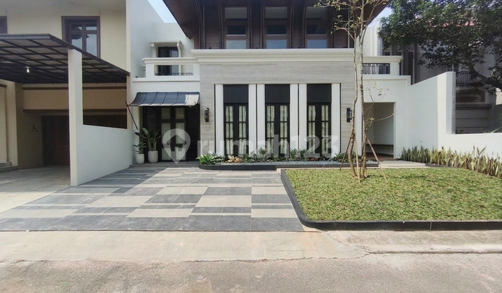 House for Sale in Bintaro, Elite and Serene Environment, 17887