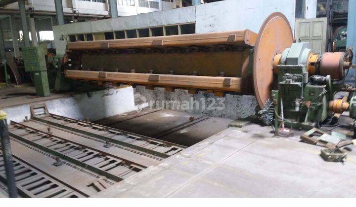 Dijual Pabrik di Jalan Jakarta Bogor , 7080 8