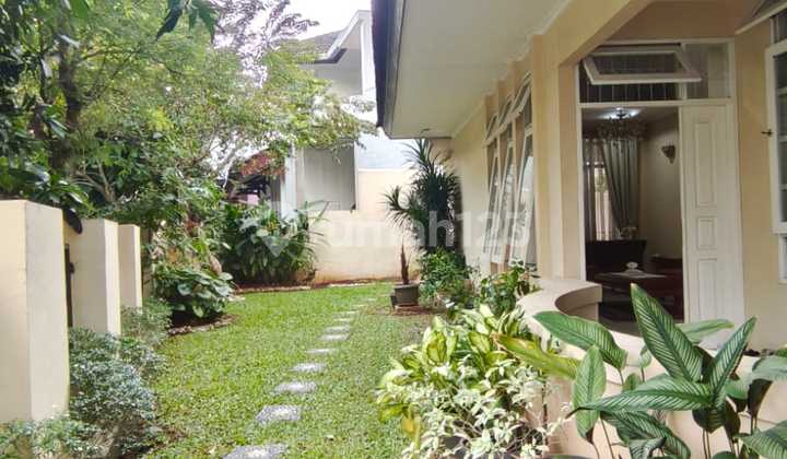 Comfortable House with Side Garden in Bintaro Sector 9 (16660) 2