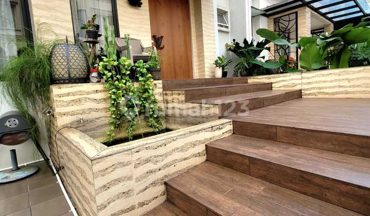 Rumah 2 Lantai Luas 204m2 Kebayoran Bintaro Sektor 7, 16803 2