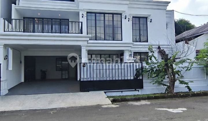 House for Sale in Bintaro, American Classic Style, 10621