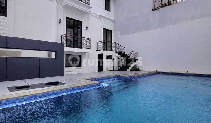 Rumah Dijual Dibintaro Cluster Kebayoran Dekat Boulevard, 10457 2