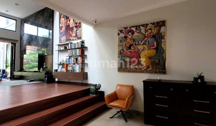 Rumah Dijual Bintaro Sektor 7 Cluster Kebayoran Ada Backyard 2