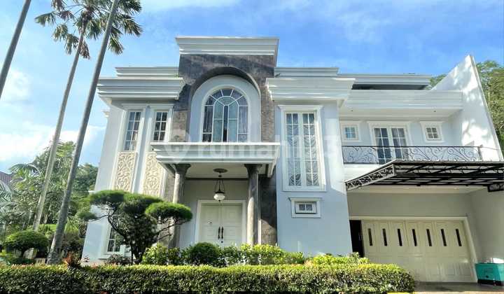 Luxury House In Bintaro Sector 9 Near Boulevard (15450)