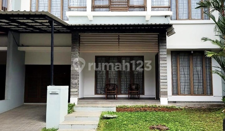 Rumah Dijual Bintaro Sektor 9 Cluster Emerald 4M-An, 17370 1