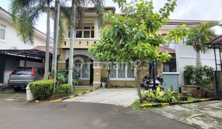 Rumah Dijual Bintaro Sektor 9 Lingkungan Asri, 15812