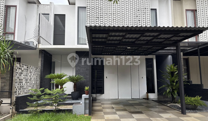 Modern 2-Story House Discovery Bintaro Sector 9, 16797