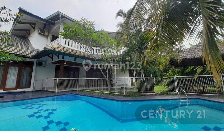 Rumah Mewah Cantik Ada Swim Pool Di Mampang Jaksel Fr14252 1