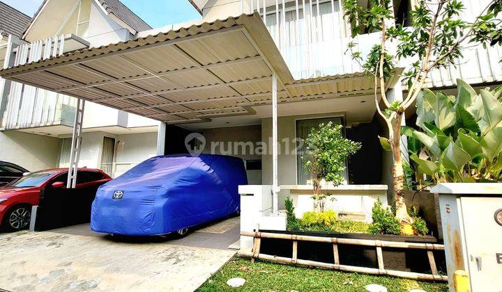 Rumah Minimalis Modern Discovery Bintaro Jaya , 7442 2