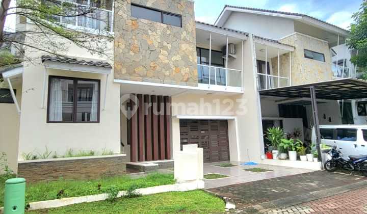 Rumah Cluster Kebayoran Bintaro Sektor 7 Luas 204m2 (16171) Rumah Cluster Kebayoran Bintaro Sektor 7 Luas 204m2 (16171)